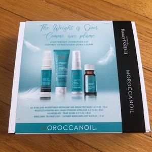 Morrocanoil: Lightweight Hydration Set Brand New